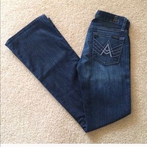 7 for all mankind flare jeans